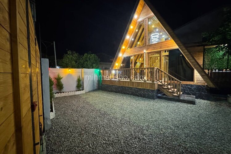 کلبه سوئیسی دوبلکس جکوزی دار دو خواب شهلا در رامسر