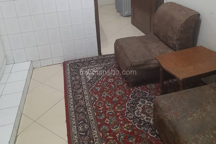 واحد تکخواب دو نفره در هتل آپارتمان در مشهد