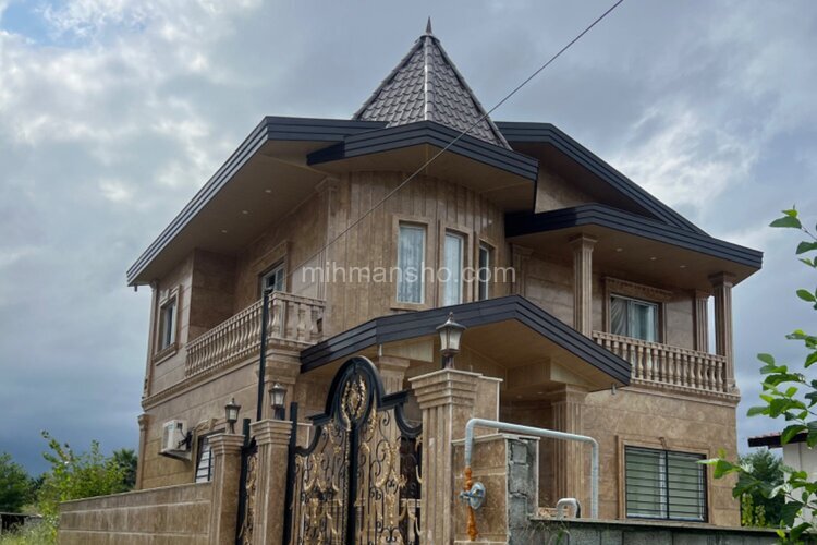 ویلا دوبلکس سه خواب استخردار در عباس آباد