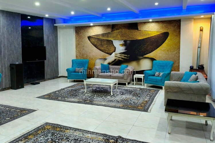 خانه ویلا دو خواب استخردار کیان در کرج