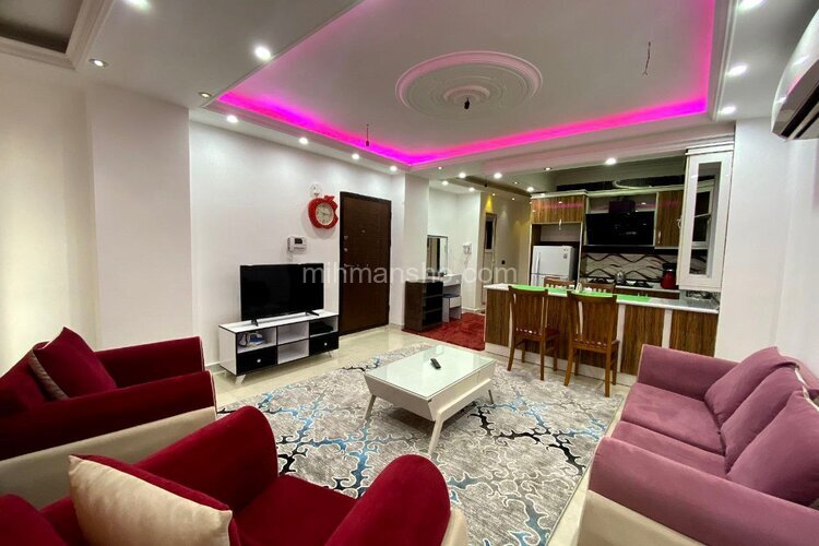 آپارتمان دو خواب مبله سام پلاس در قشم