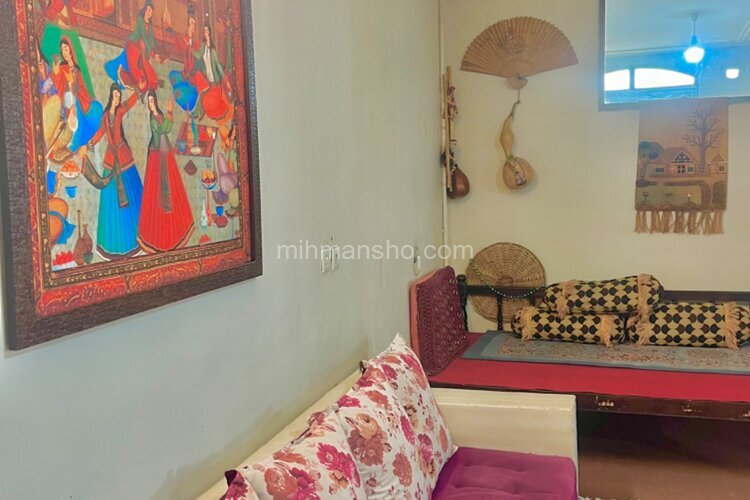 آپارتمان مبله دوخواب مشتاق در اصفهان