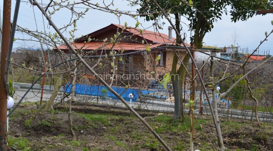 ویلا باغ زمزمه آب عمو نصی