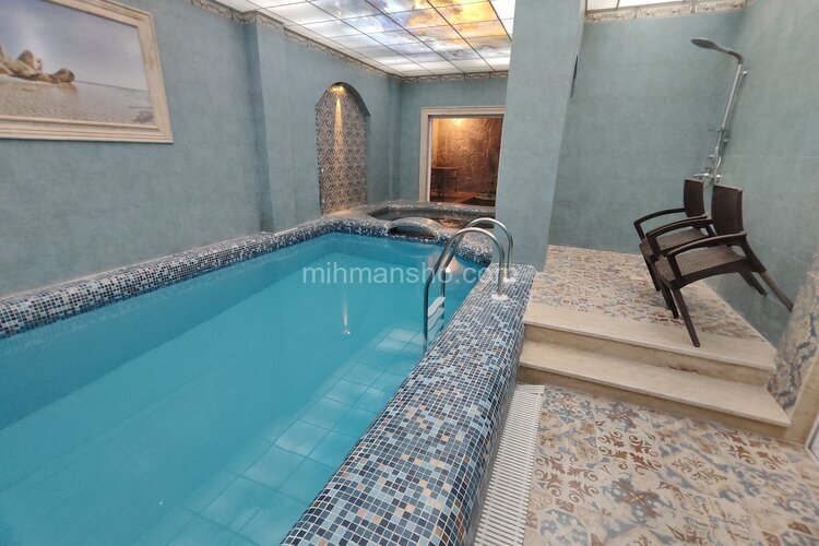 ویلای سه خواب استخردار مالا در بندرانزلی