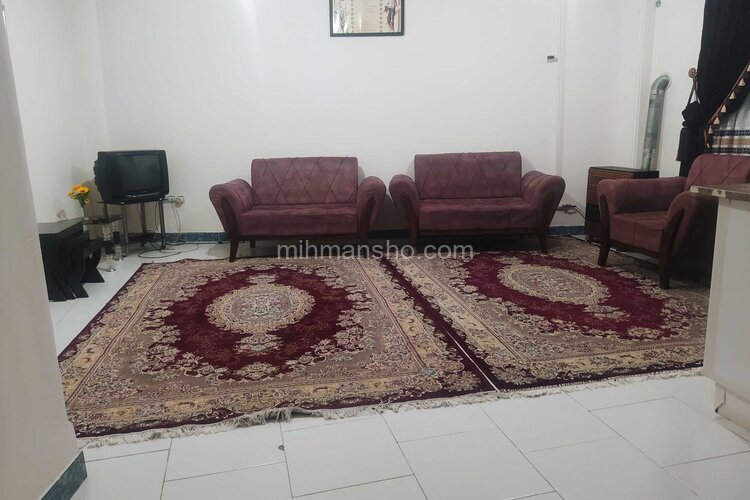 آپارتمان مبله دوخواب احسان در رشت