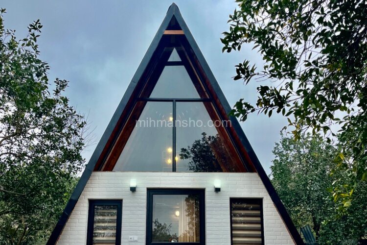 کلبه سوئیسی جکوزی دار بهشت پدری (1)