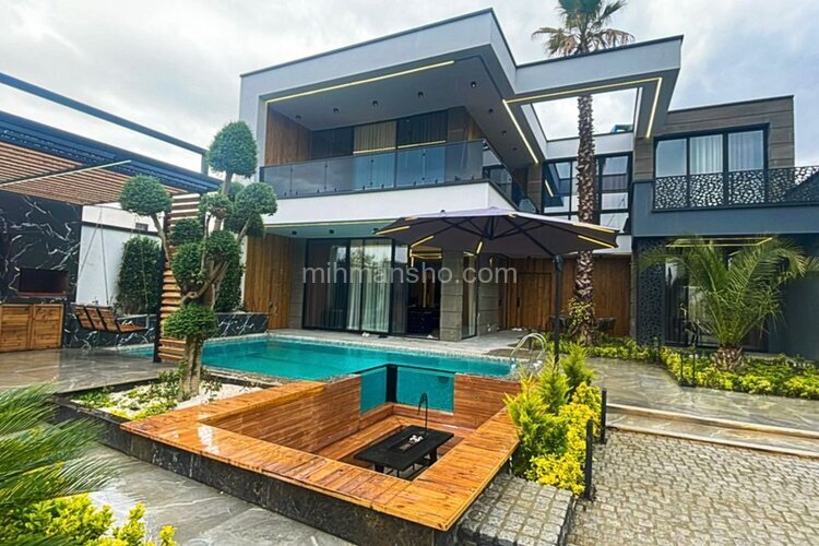 ویلا دوبلکس سه خواب استخردار در کردان