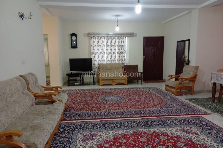 واحد دوخواب در طبقه همکف ویلای متل قو