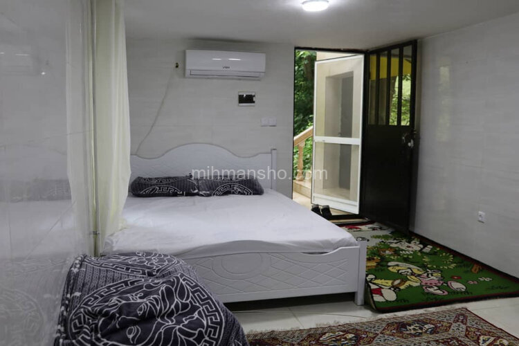 سوئیت 25 متری 4 در طبقه اول ویلای رودبار