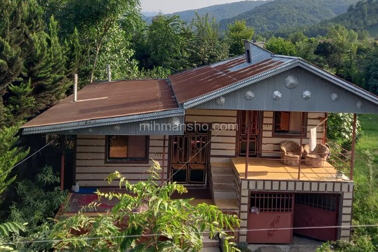 ویلا دوبلکس دوخواب جنگلی در اولم  ماسال