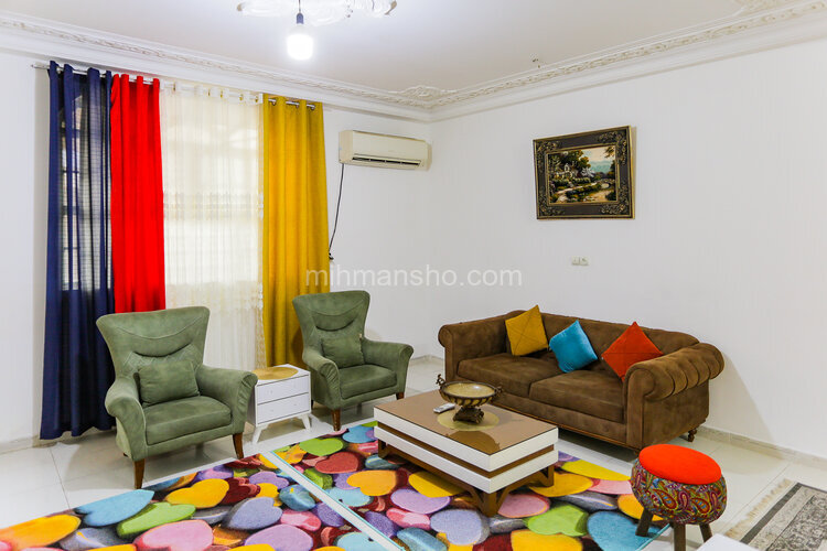 ویلا دو خواب آراراکتا 1 در قشم