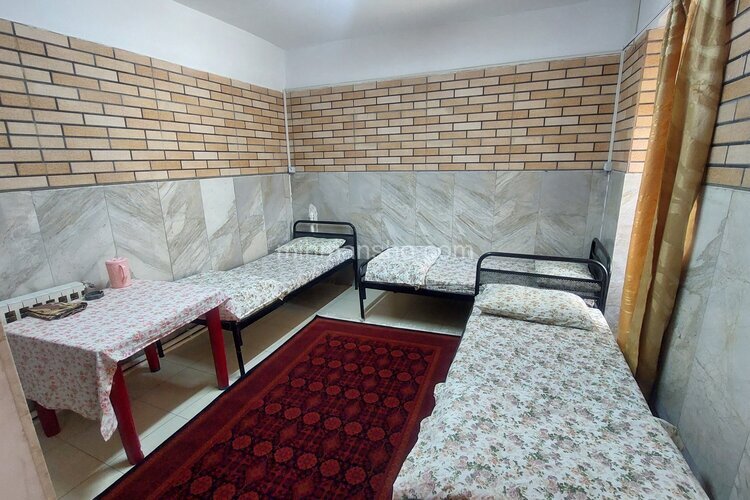 اتاق 3 تخته با سرویس و حمام جدا در بازار بزرگ تهران