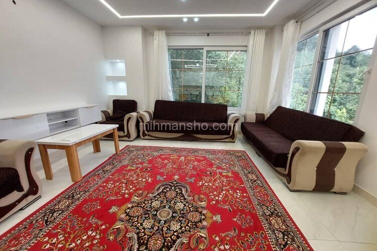 آپارتمان مبله دوخواب طبقه همکف دره جیر در لاهیجان