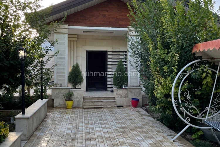 ویلا استخردار دوخواب زیبا در کردان