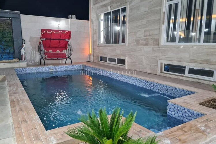 عمارت تریپلکس استخردار پنج خواب در کردان سناتور در کردان