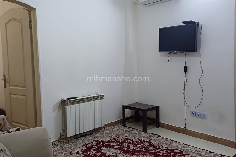 آپارتمان تکخواب مبله علی در مشهد