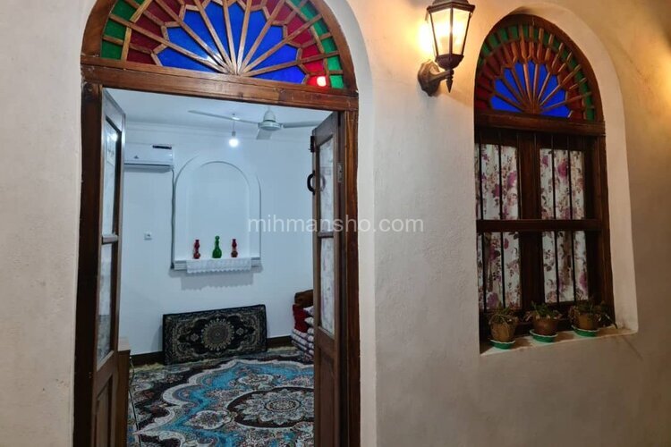 اتاق سه نفره ساحلی (7) در اقامتگاه بومگردی بوشهر