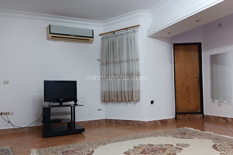 واحد طبقه دوم ویلا سرسبز رضا نژاد در چالوس