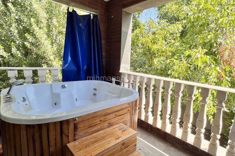 آپارتمان مبله جکوزی دار دوخواب سانای در طرقبه و شاندیز