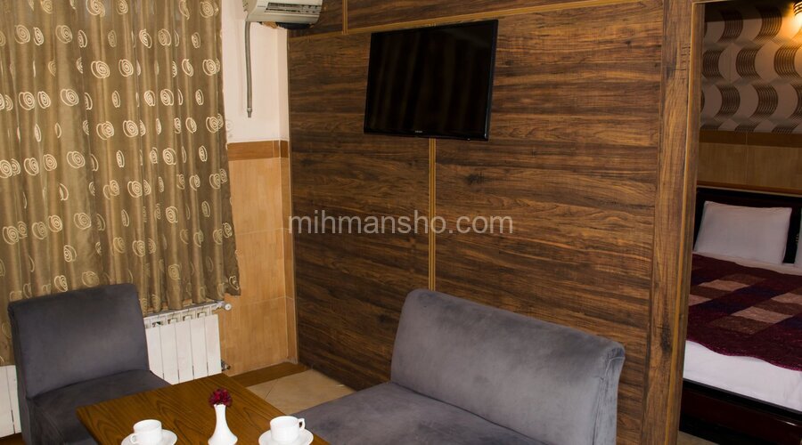 سوئیت یک خوابه دونفره در شیراز