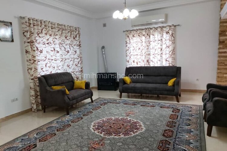 واحد آنتیک 1 در طبقه همکف ویلا چالوس