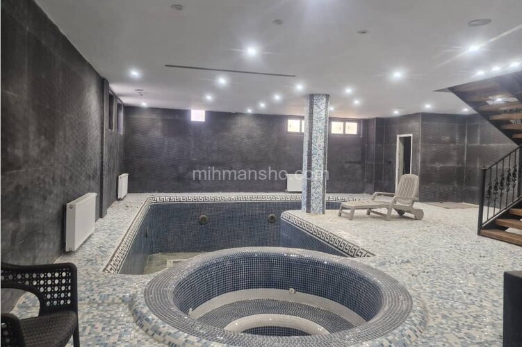 عمارت دوبلکس 4 خواب کلاسیک پالاس در کردان