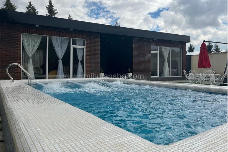 ویلا استخردار دوخواب مبله در ساوجبلاغ