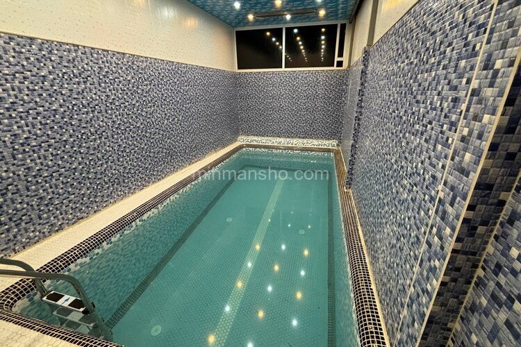 کلبه سوئیسی مبله دوبلکس استخردار تک خواب تیدا در سوادکوه