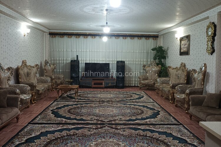آپارتمان مبله دو خواب گلستان در اردبیل