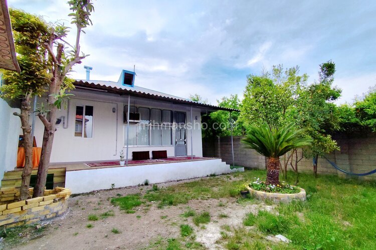 ویلا مبله دو خواب اقاقیا در صومعه سرا | نمای خانه اقاقیا