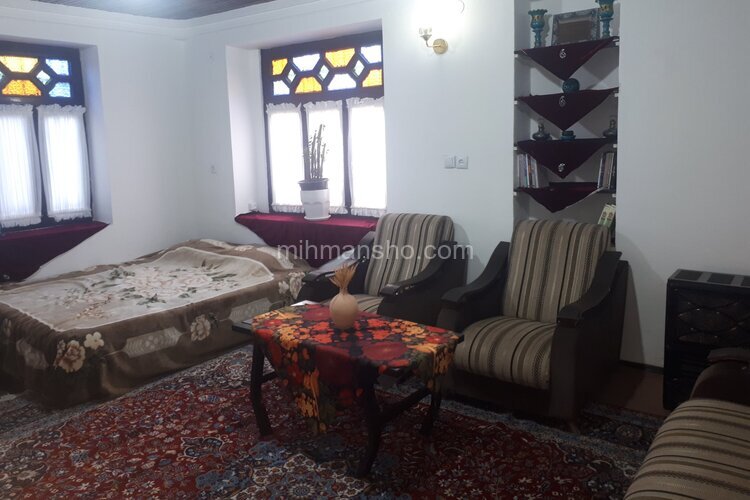 واحد مبله تکخواب در طبقه همکف در ماسال