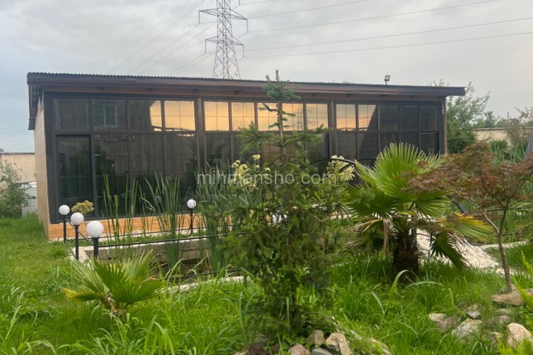 ویلا مبله دوخواب فلت شیشه ای 75 متری شهرک شهریار در رشت