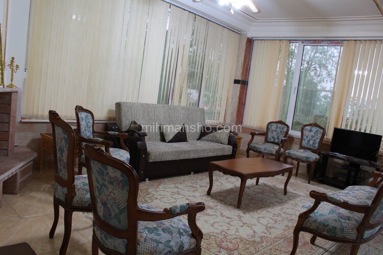 واحد طبقه دوم سه خوابه باغ یاس در ماسال | پذیرایی