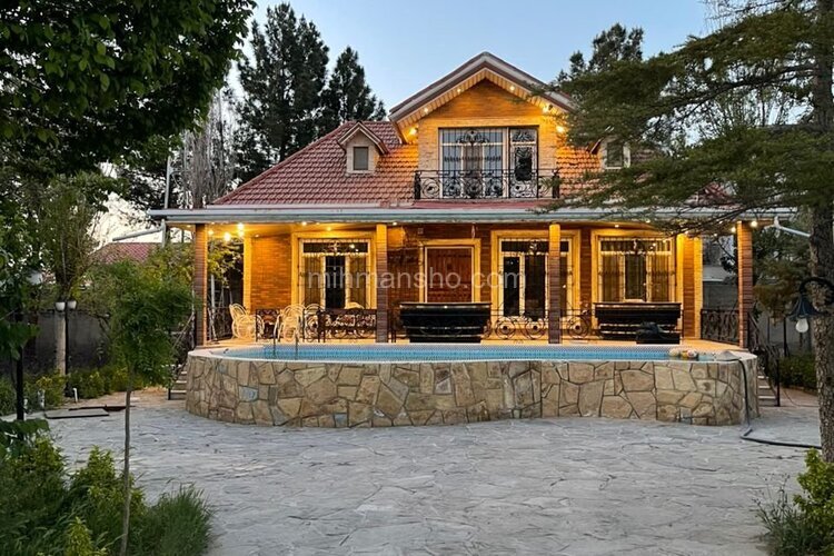 باغ ویلا دوبلکس استخردار در کردان