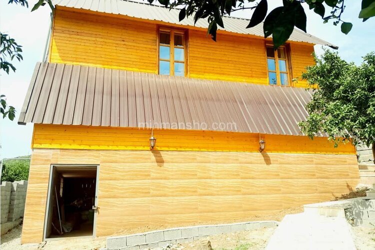 کلبه چوبی دوبلکس دو خواب در بابل