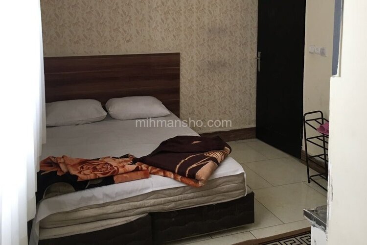 اتاق دو نفره در هتل آپارتمان در مشهد