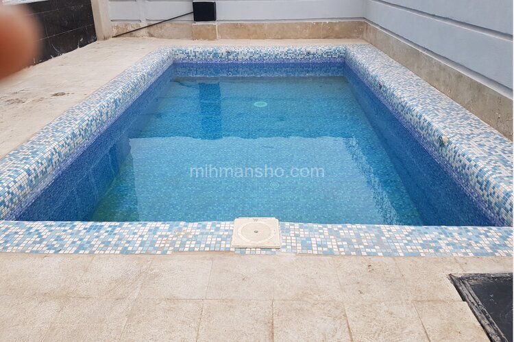 ویلا دوبلکس استخرآبگرم دوخواب مبله عمارت رایان در زکی آباد چهارباغ