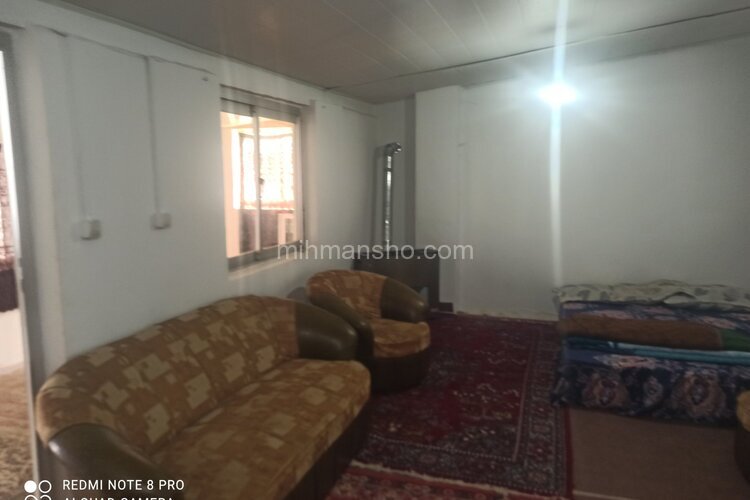 سوئیت مبله ساحلی در بندر انزلی