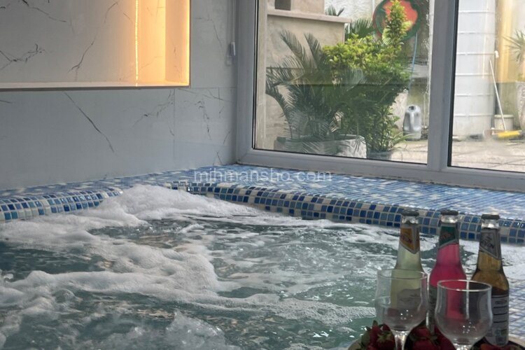 ویلا سه خواب دوبلکس جکوزی دار بهراد در رامسر