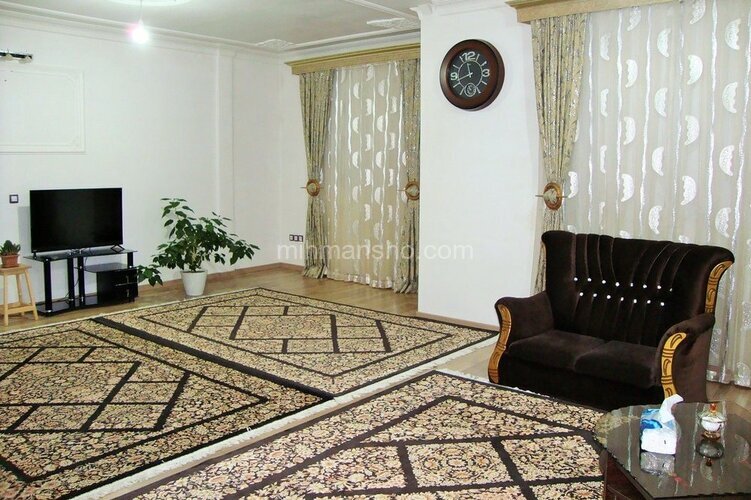 آپارتمان مبله تکخواب زمرد 2 در خلخال