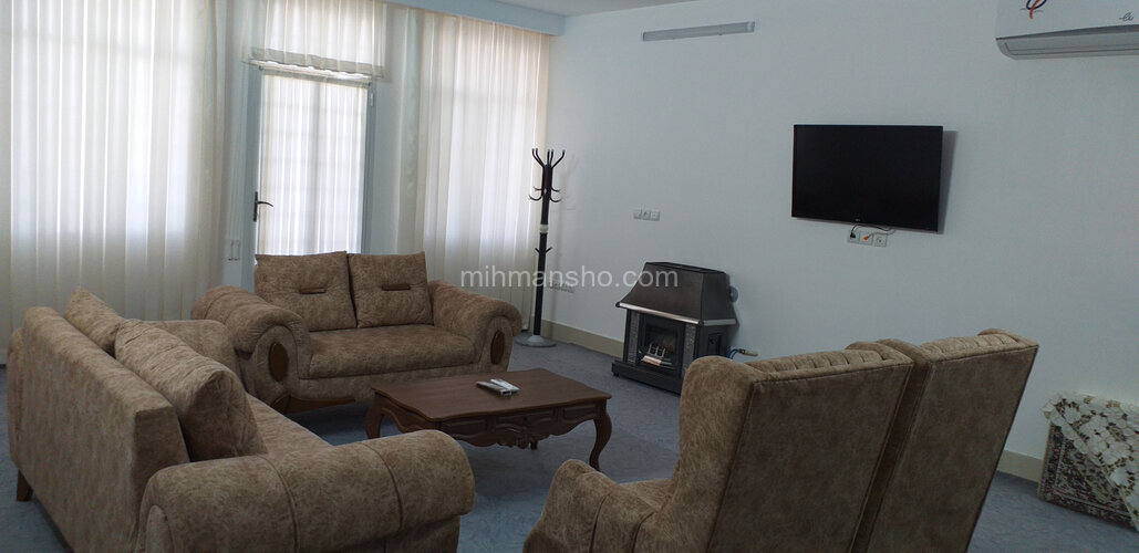 آپارتمان مبله تکخواب ستاره 1 در کاشان