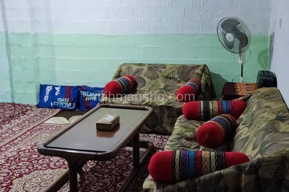 اتاق مبله صفا واحد 2 در مسافرخانه رشت