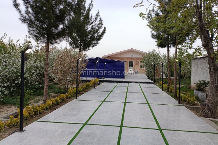 باغ ویلا سه خواب استخردار در کردان جنوبی