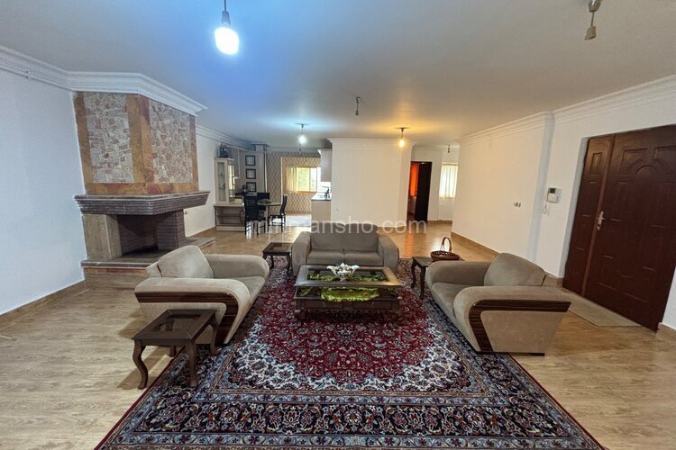 آپارتمان مبله دو خواب آلما در گرگان