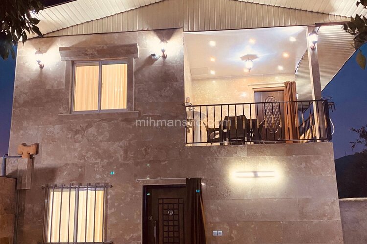 ویلا دوبلکس تکخواب باغی در بابل