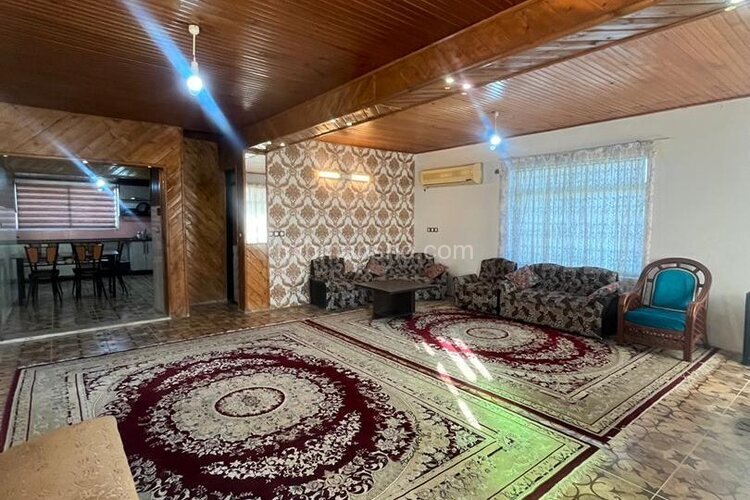 واحد مبله دوخواب در طبقه اول ویلا مهرشاد 1 در کتالم و سادات شهر