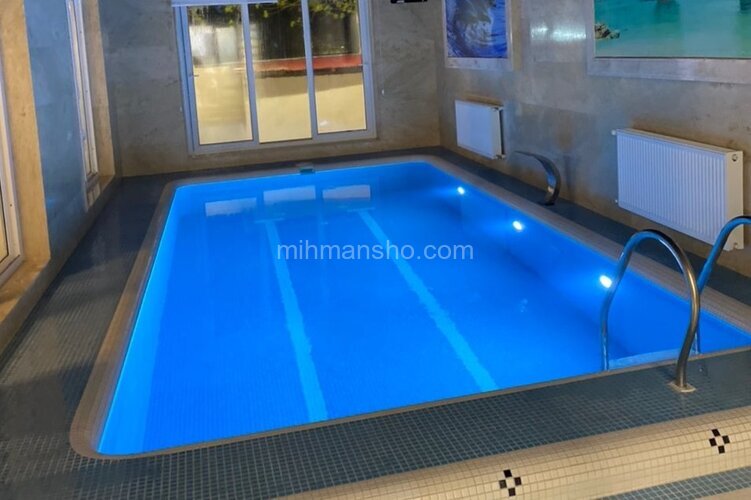 ویلا استخردار پلاک اول دوخواب مارینا در بندرانزلی