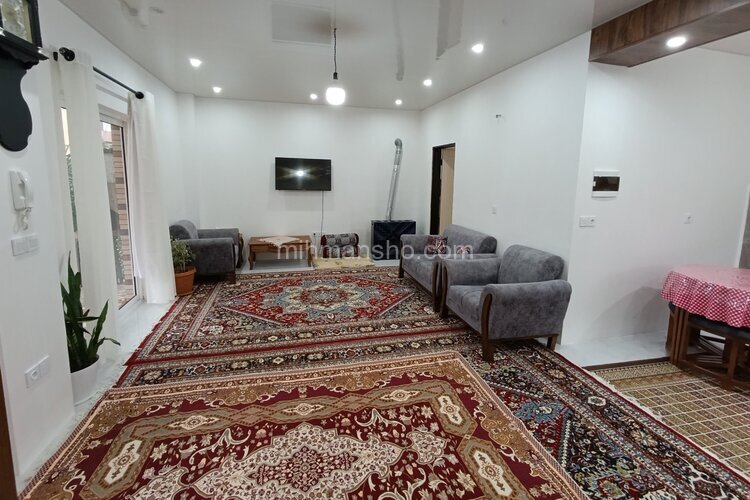 ویلا تکخواب مبله گل سرخ در تنکابن