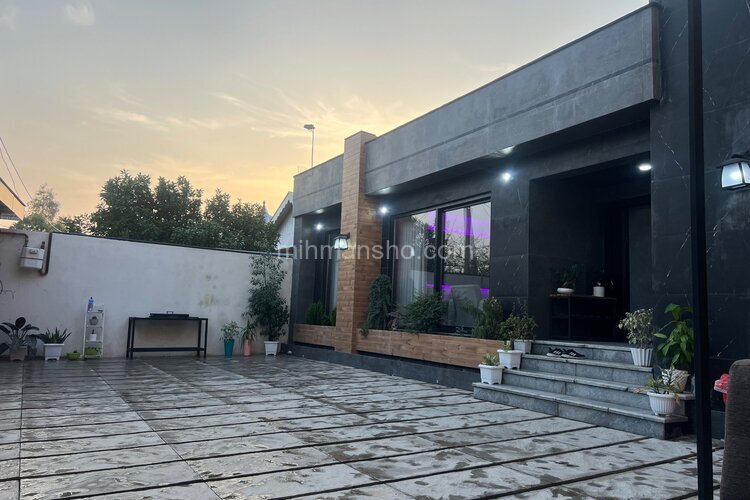 ویلا استخردار مبله سه خواب پور رحمت در بندرانزلی