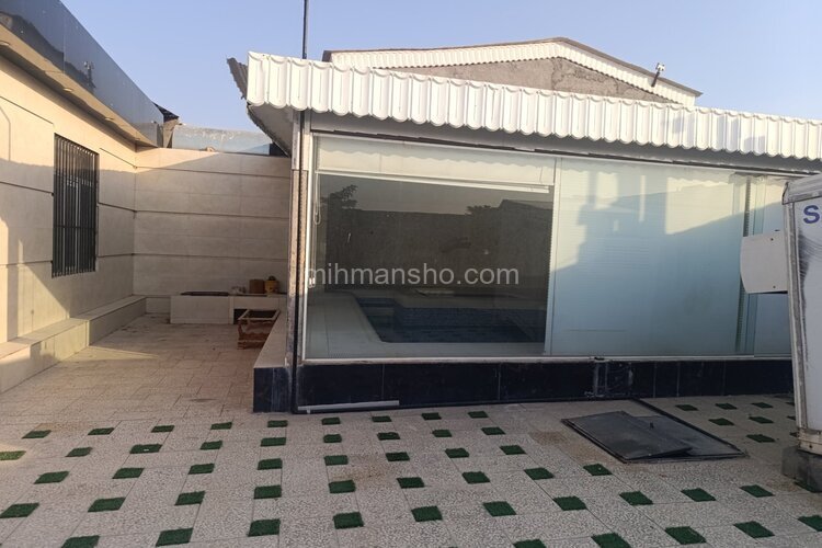 ویلا باغ استخردار مبله تکخواب شاهنامه در مشهد